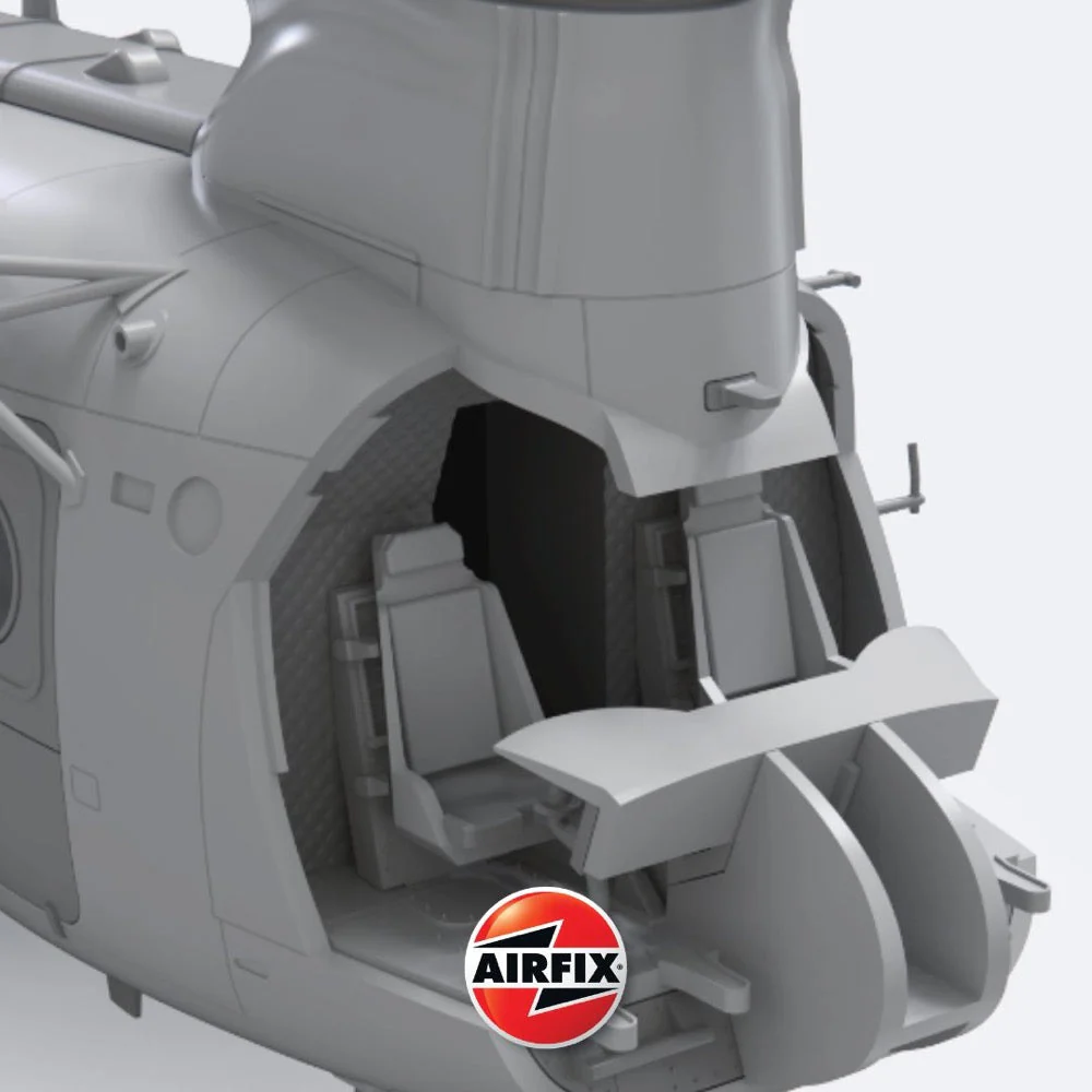 Airfix 06023 1/72 Boeing Chinook HC.1 - Image 4