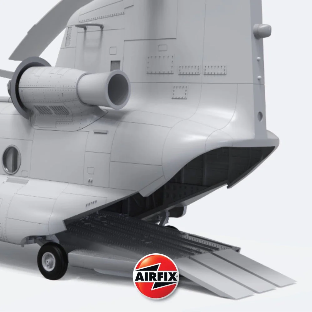 Airfix 06023 1/72 Boeing Chinook HC.1 - Image 5
