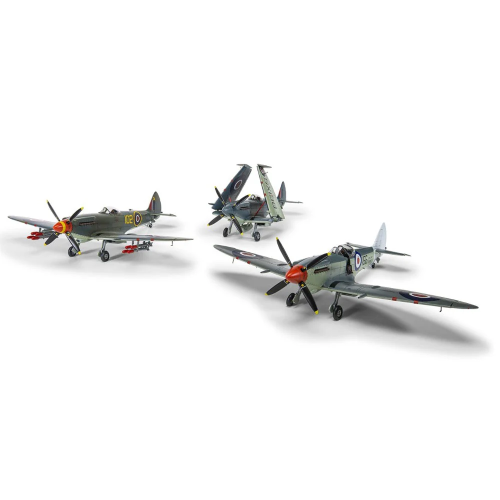 Airfix 06102A 1/48 Supermarine Seafire F.XVII - Image 2