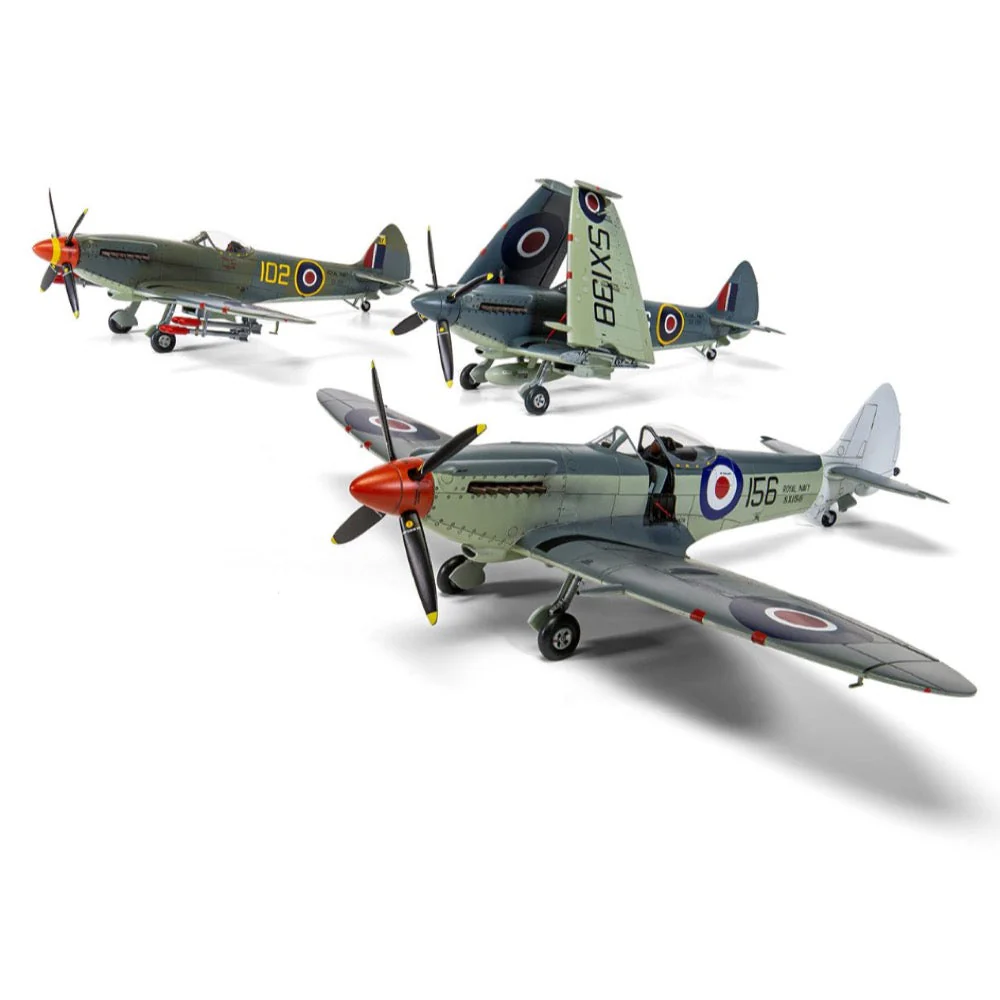 Airfix 06102A 1/48 Supermarine Seafire F.XVII - Image 3