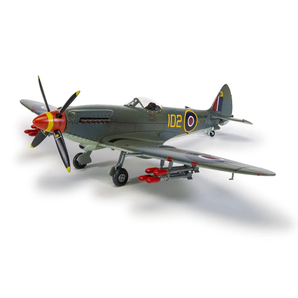 Airfix 06102A 1/48 Supermarine Seafire F.XVII - Image 8