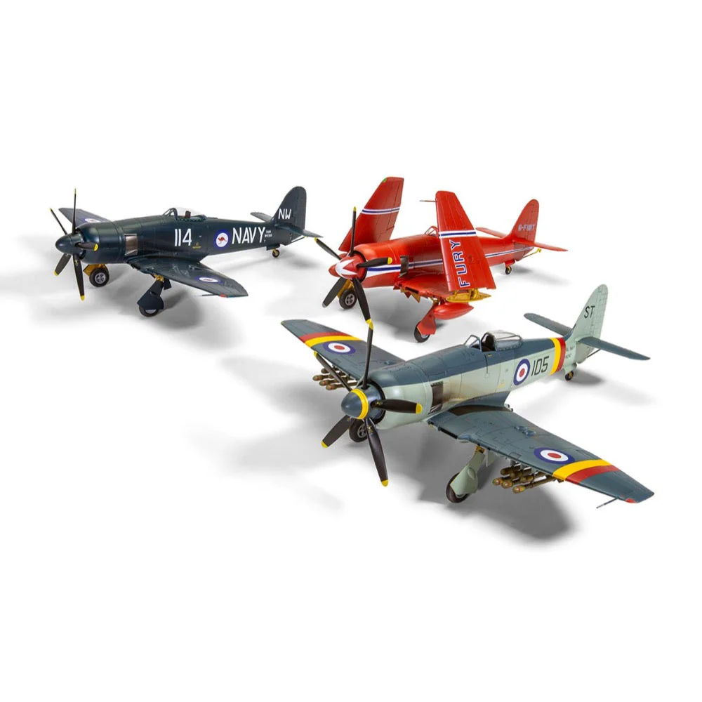 Airfix 06105A 1/48 Hawker Sea Fury FB.11 RAN - Image 10