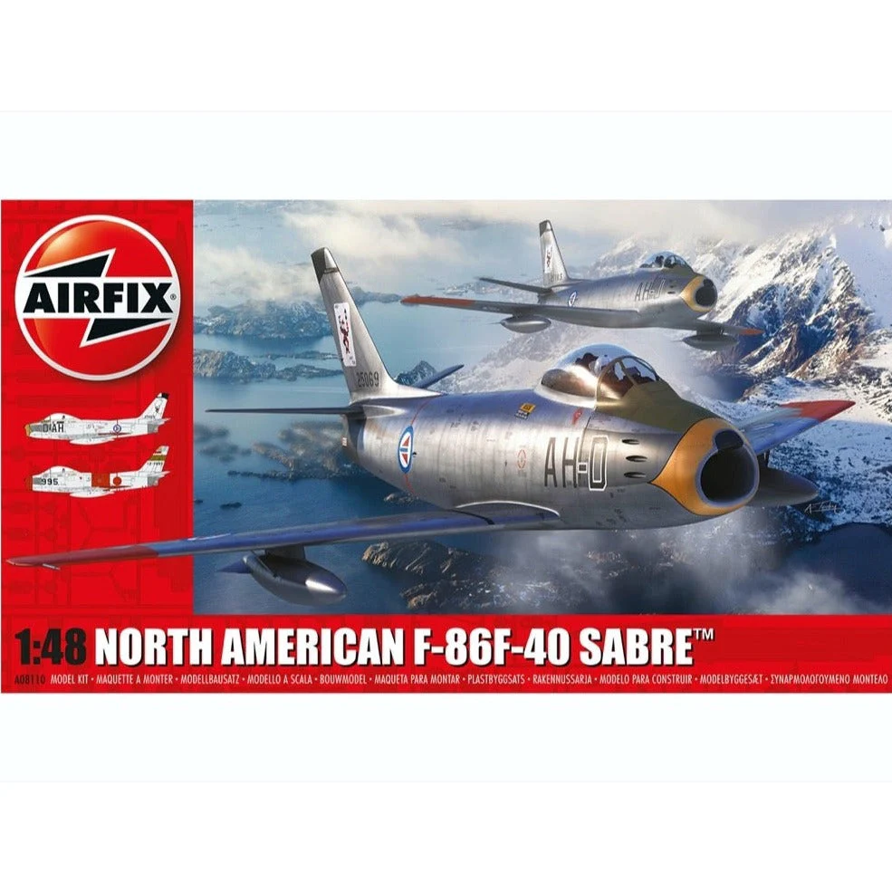 Airfix A08110 1/48 North American F-86F-40 Sabre