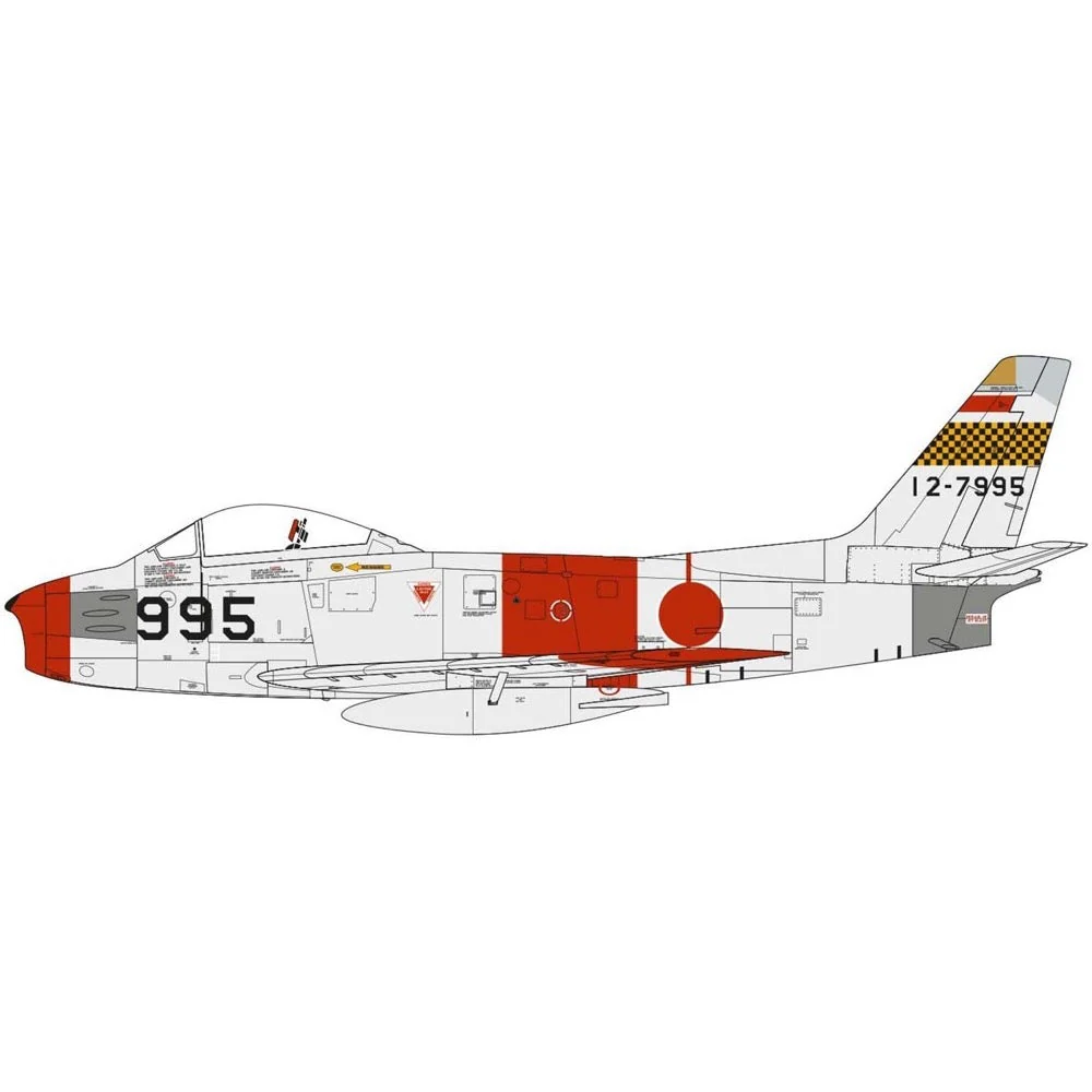 Airfix A08110 1/48 North American F-86F-40 Sabre - Image 14