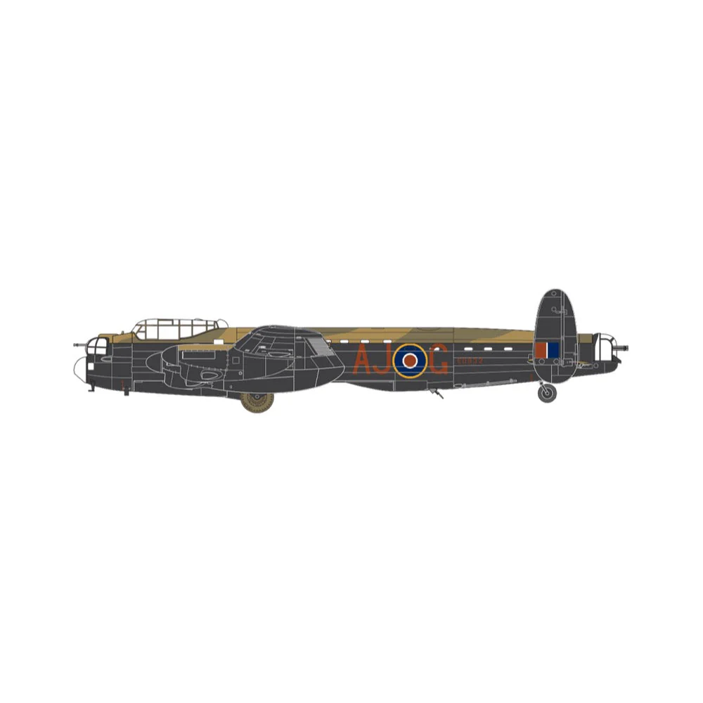Airfix 09007A 1/72 Avro Lancaster B.III Special The Dambusters - Image 2