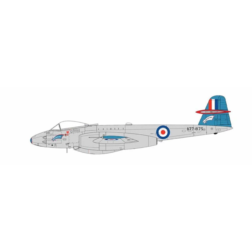 Airfix 09182A 1/48 Gloster Meteor F.8 RAAF - Image 3