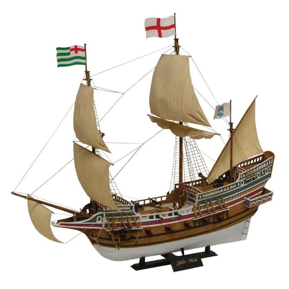 Airfix A09258V 1/72 Vintage Classics Golden Hind - Image 2