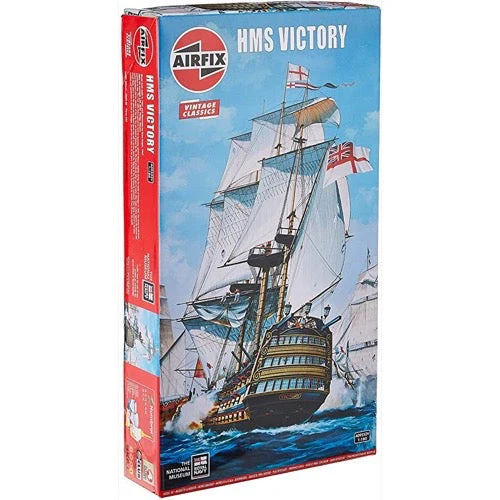 Airfix A09252V 1/180 Vintage Classics HMS Victory - Image 4