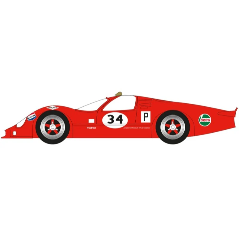 Airfix A55308 1/32 Ford 3 Litre GT Starter Set - Image 2