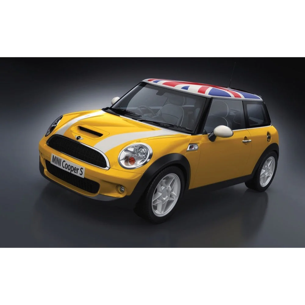 Airfix A55310 1/32 Mini Cooper S Starter Set Yellow Final Stock - Image 2