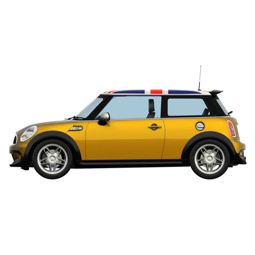 Airfix A55310 1/32 Mini Cooper S Starter Set Yellow Final Stock - Image 3