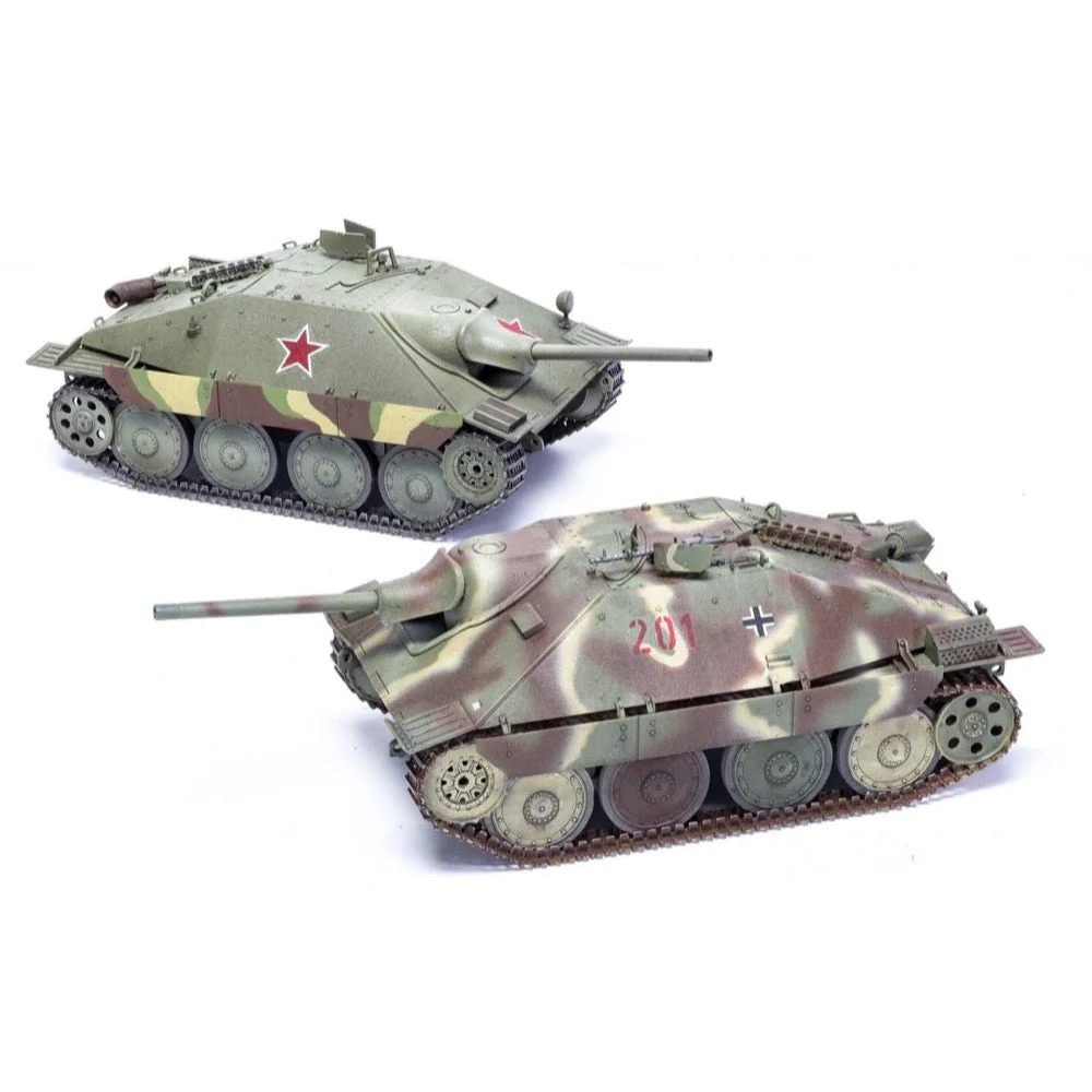 Airfix A1353 1/35 JagdPanzer 38 tonne Hetzer Late Version - Image 4