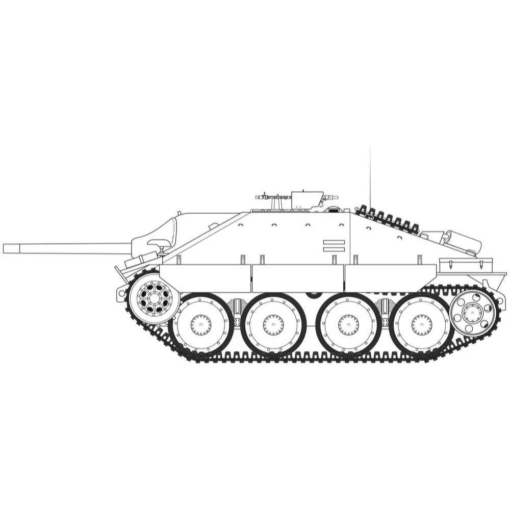 Airfix A1353 1/35 JagdPanzer 38 tonne Hetzer Late Version - Image 5