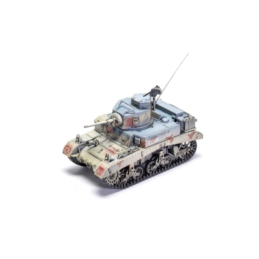 Airfix A1358 1/35 M3 Stuart Honey British Version - Image 3