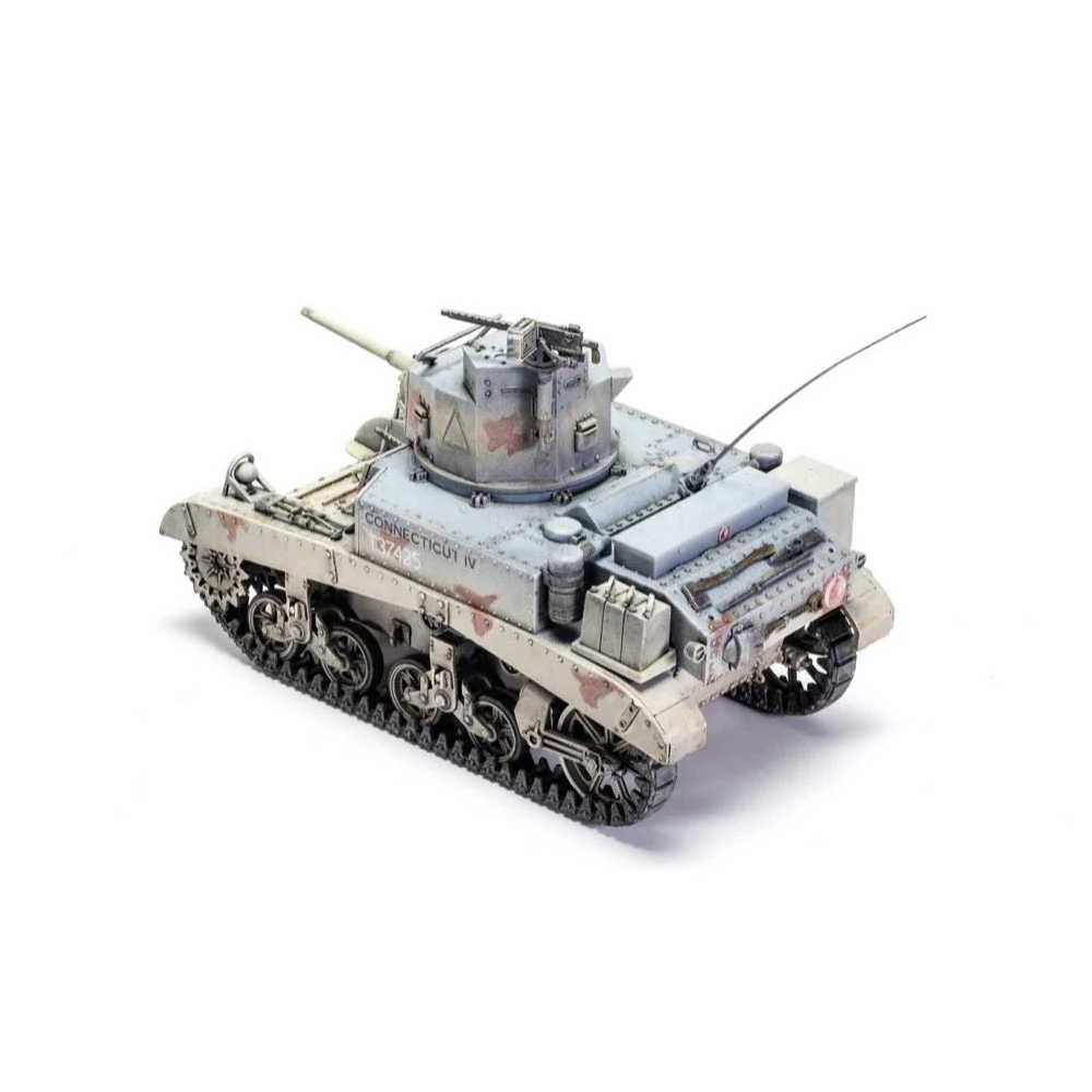 Airfix A1358 1/35 M3 Stuart Honey British Version - Image 4
