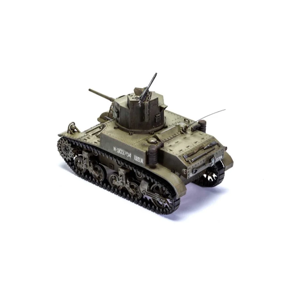 Airfix A1358 1/35 M3 Stuart Honey British Version - Image 5