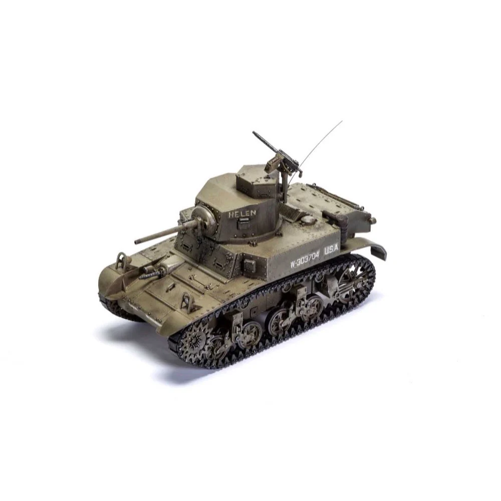 Airfix A1358 1/35 M3 Stuart Honey British Version - Image 7