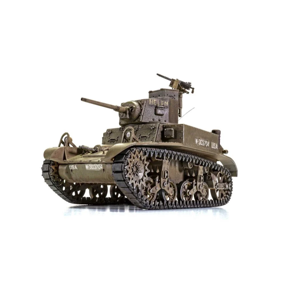 Airfix A1358 1/35 M3 Stuart Honey British Version - Image 8