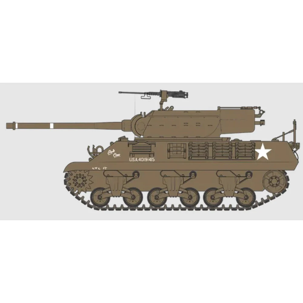 Airfix A1366 1/35 M36/M36B2 Battle of the Bulge - Image 2