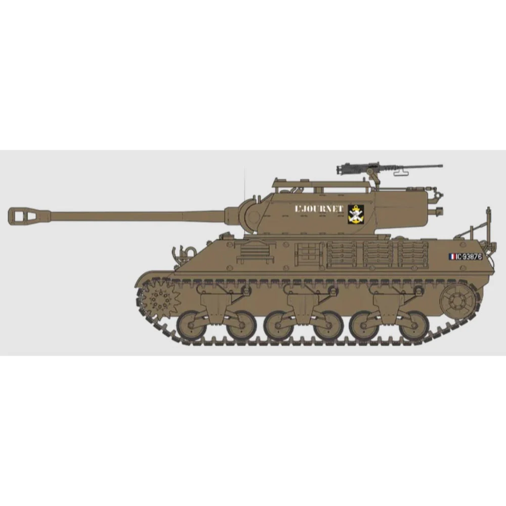Airfix A1366 1/35 M36/M36B2 Battle of the Bulge - Image 3