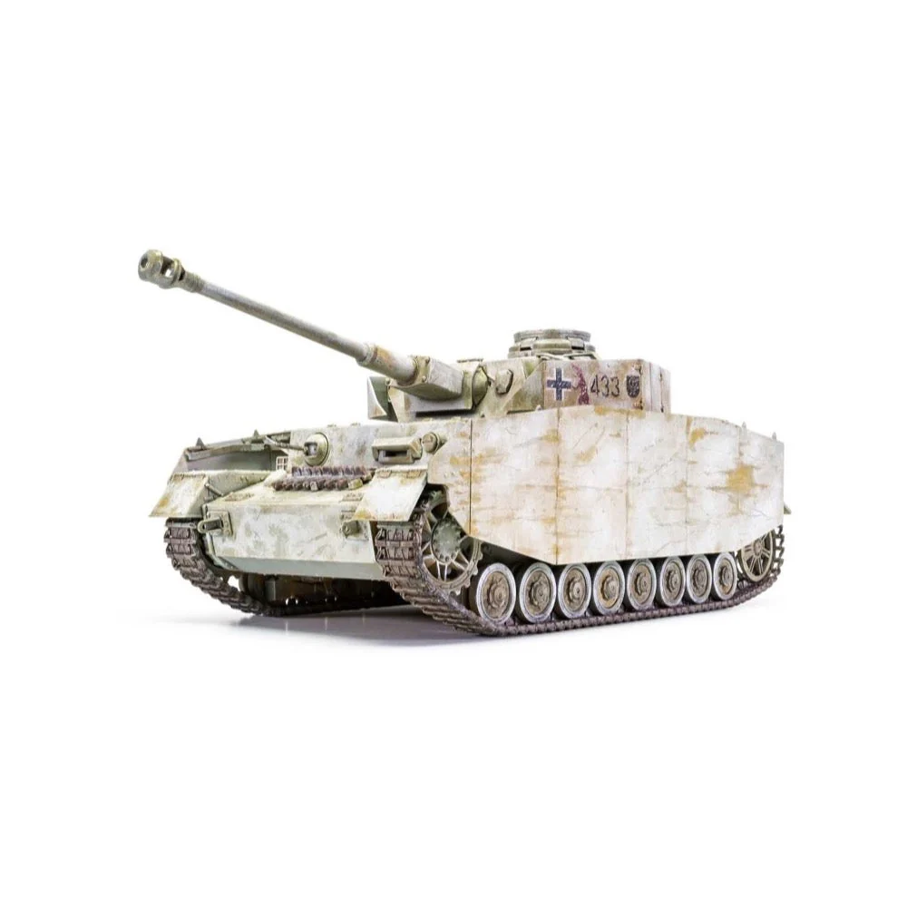Airfix A1351 1/35 Panzer IV Ausf H Mid Version* - Image 3