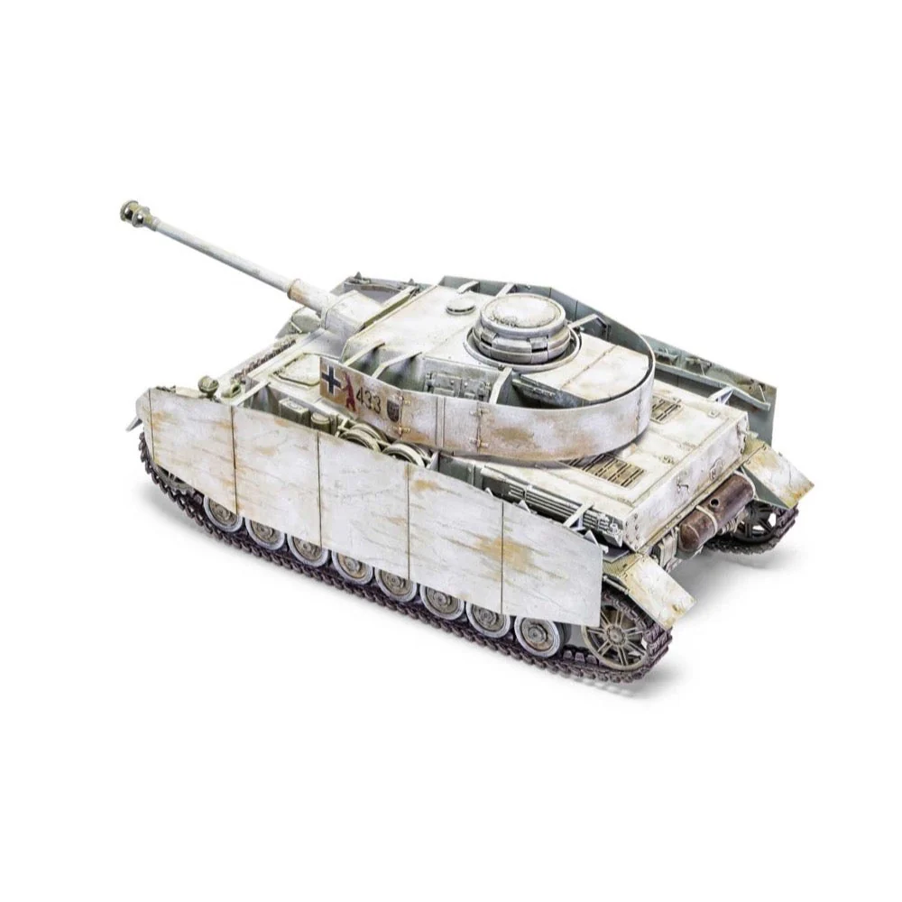 Airfix A1351 1/35 Panzer IV Ausf H Mid Version* - Image 4