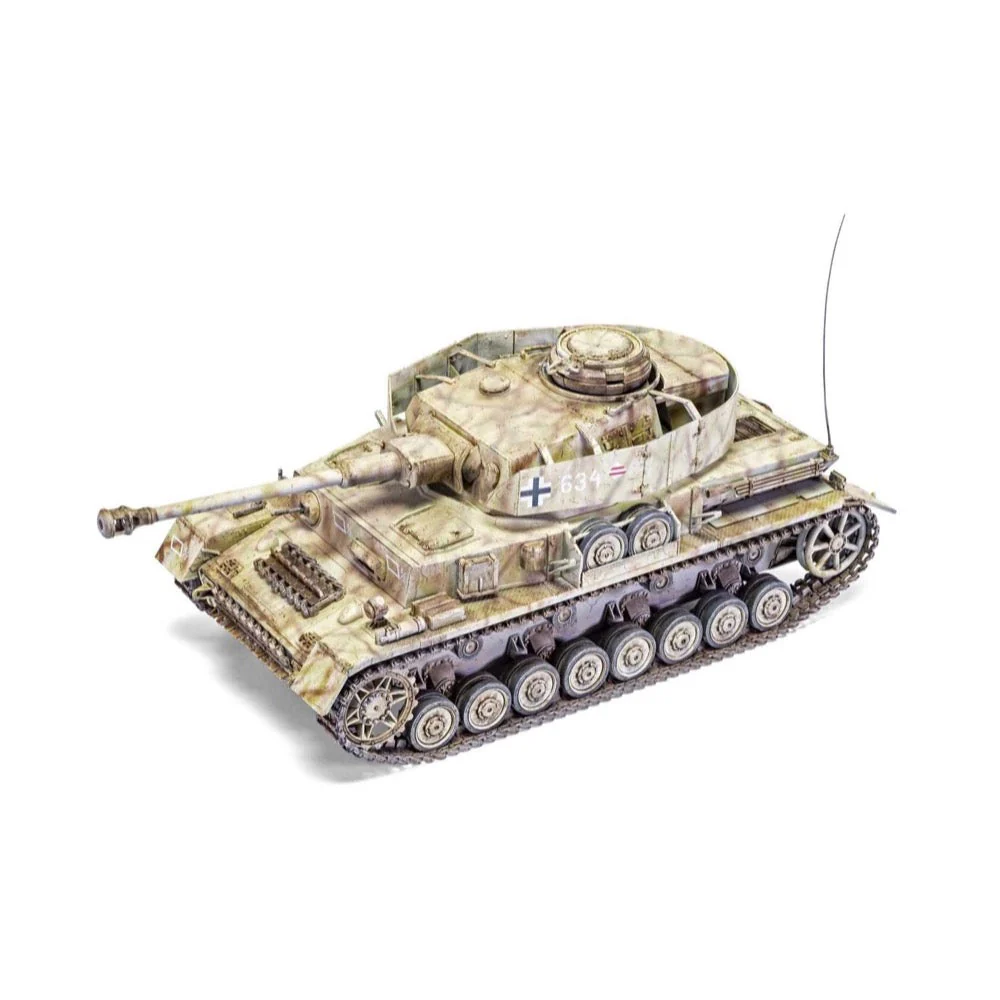 Airfix A1351 1/35 Panzer IV Ausf H Mid Version* - Image 5
