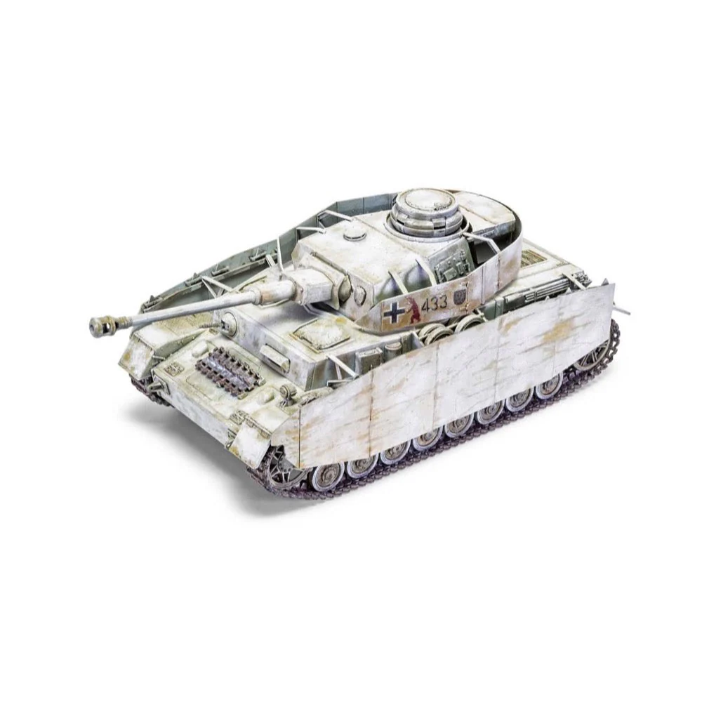 Airfix A1351 1/35 Panzer IV Ausf H Mid Version* - Image 7