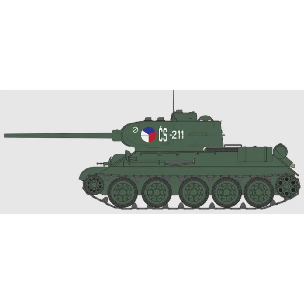 Airfix A1361 1/35 T34/85 112 Factory Production - Image 3