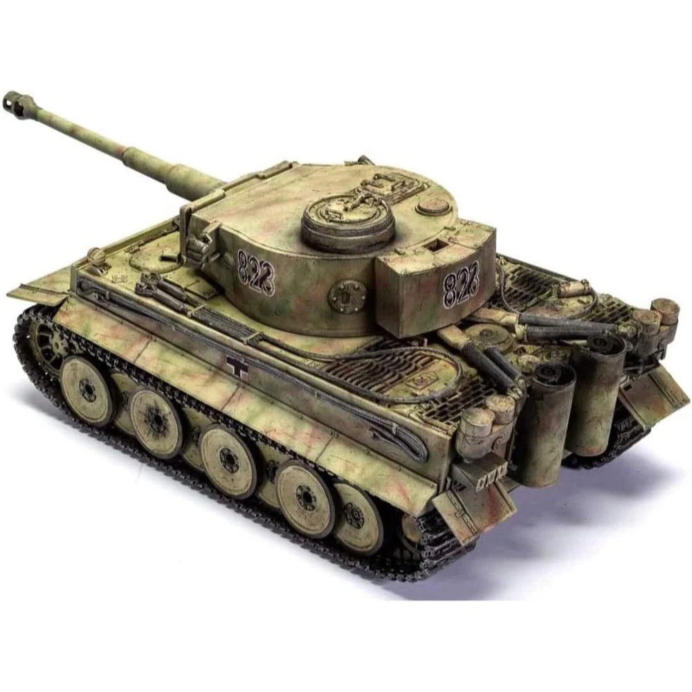Airfix A1363 1/35 Tiger I Early Version - Image 3
