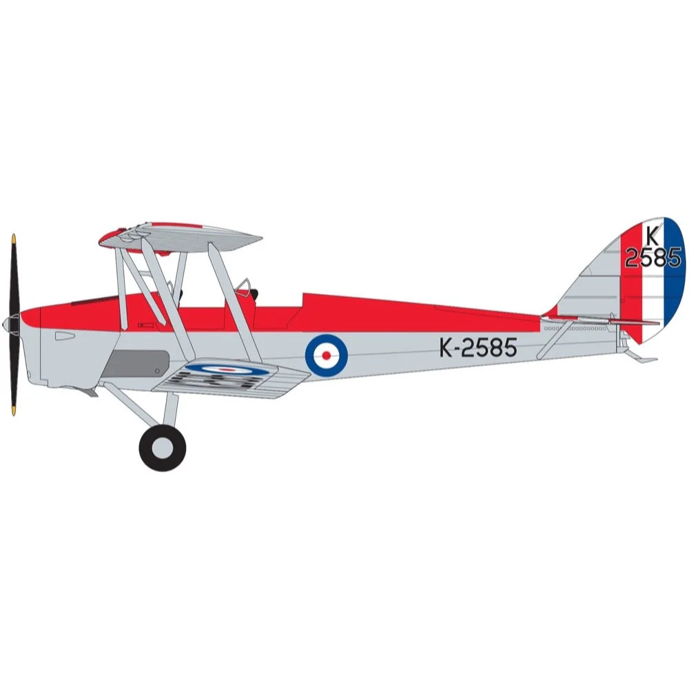 Airfix A04104 1/48 De Havilland DH82a Tiger Moth - Image 7