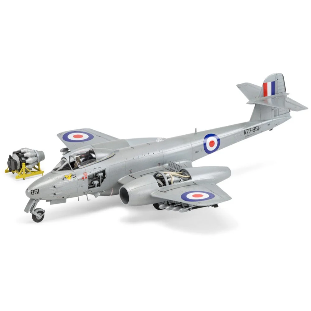 Airfix A09184 1/48 Gloster Meteor F8 Korean War - Image 2