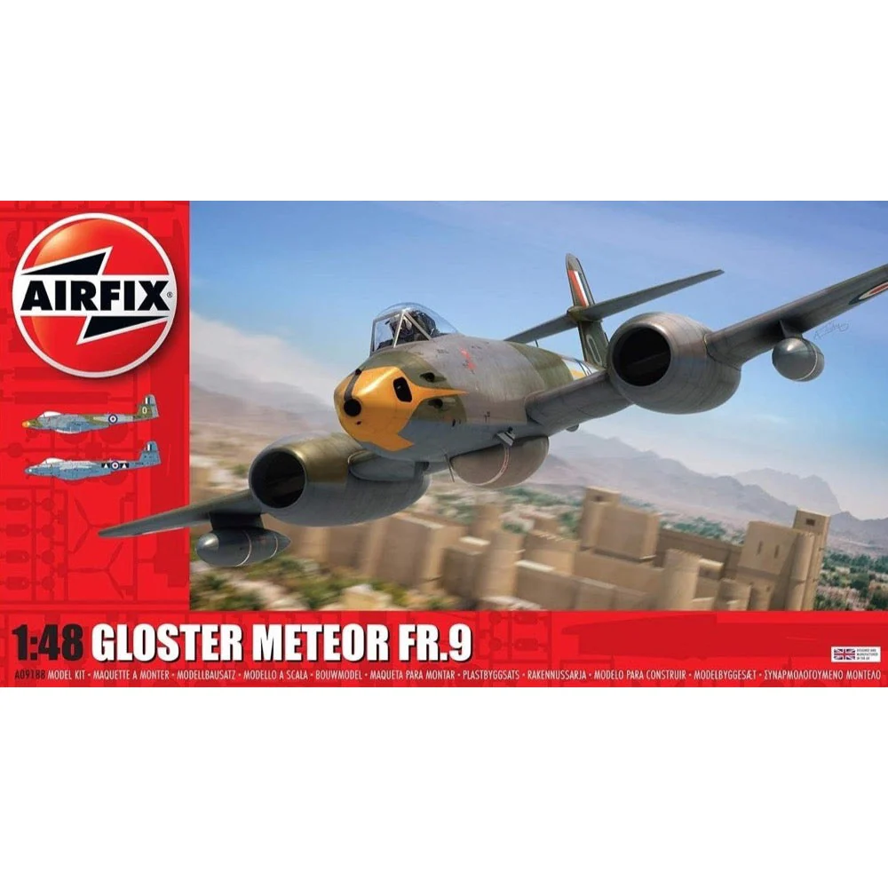 Airfix A09188 1/48 Gloster Meteor FR9 - Image 6