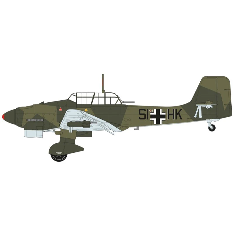 Airfix A07115 1/48 Junkers JU87B-2/R-2 - Image 4