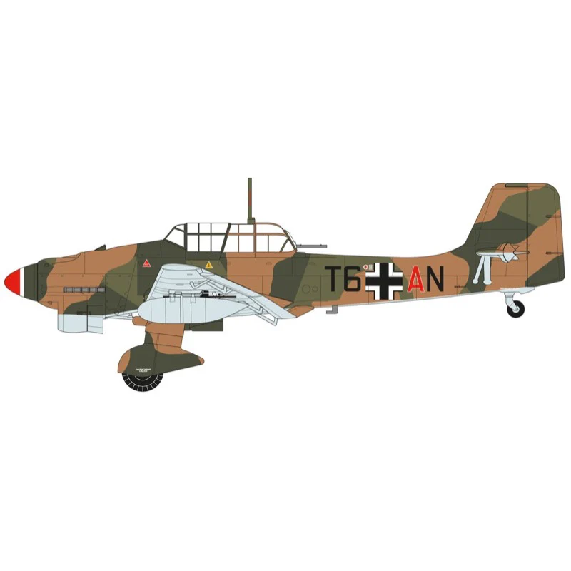Airfix A07115 1/48 Junkers JU87B-2/R-2 - Image 5