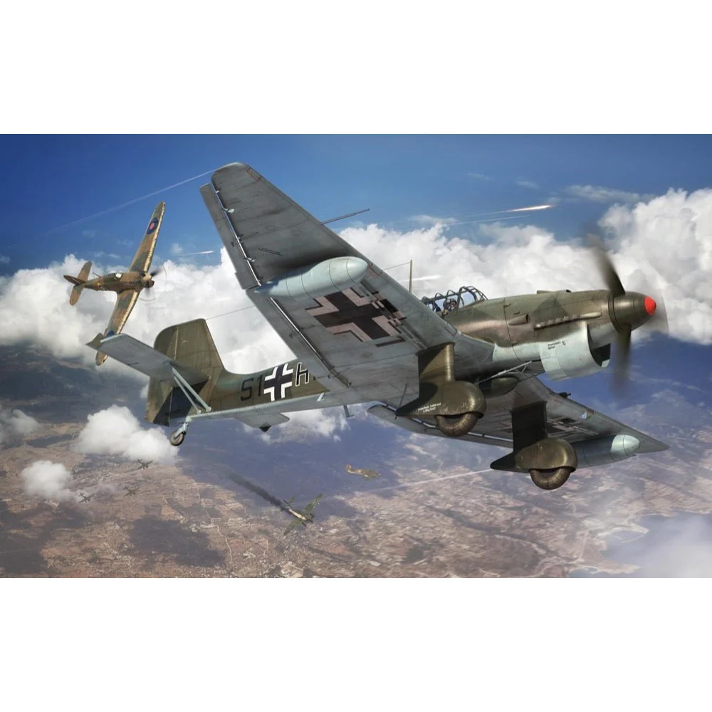 Airfix A07115 1/48 Junkers JU87B-2/R-2 - Image 6