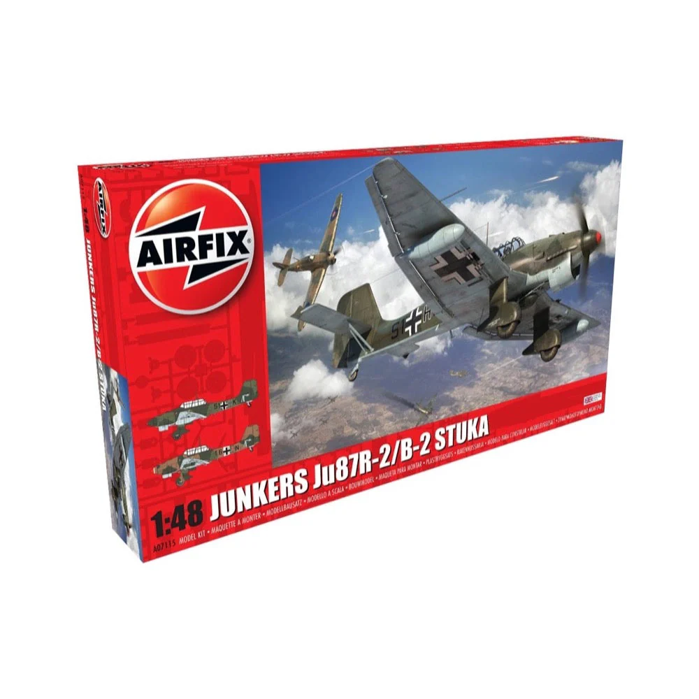 Airfix A07115 1/48 Junkers JU87B-2/R-2 - Image 7