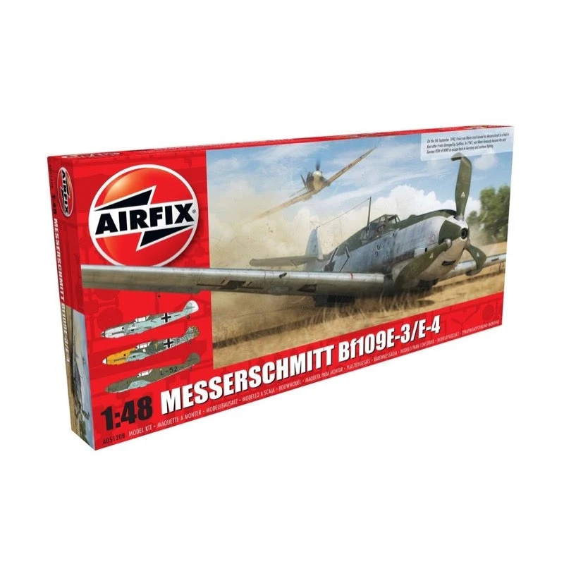 Airfix A05120B 1/48 Messerschmitt Me109E-3/E-4 - Image 7