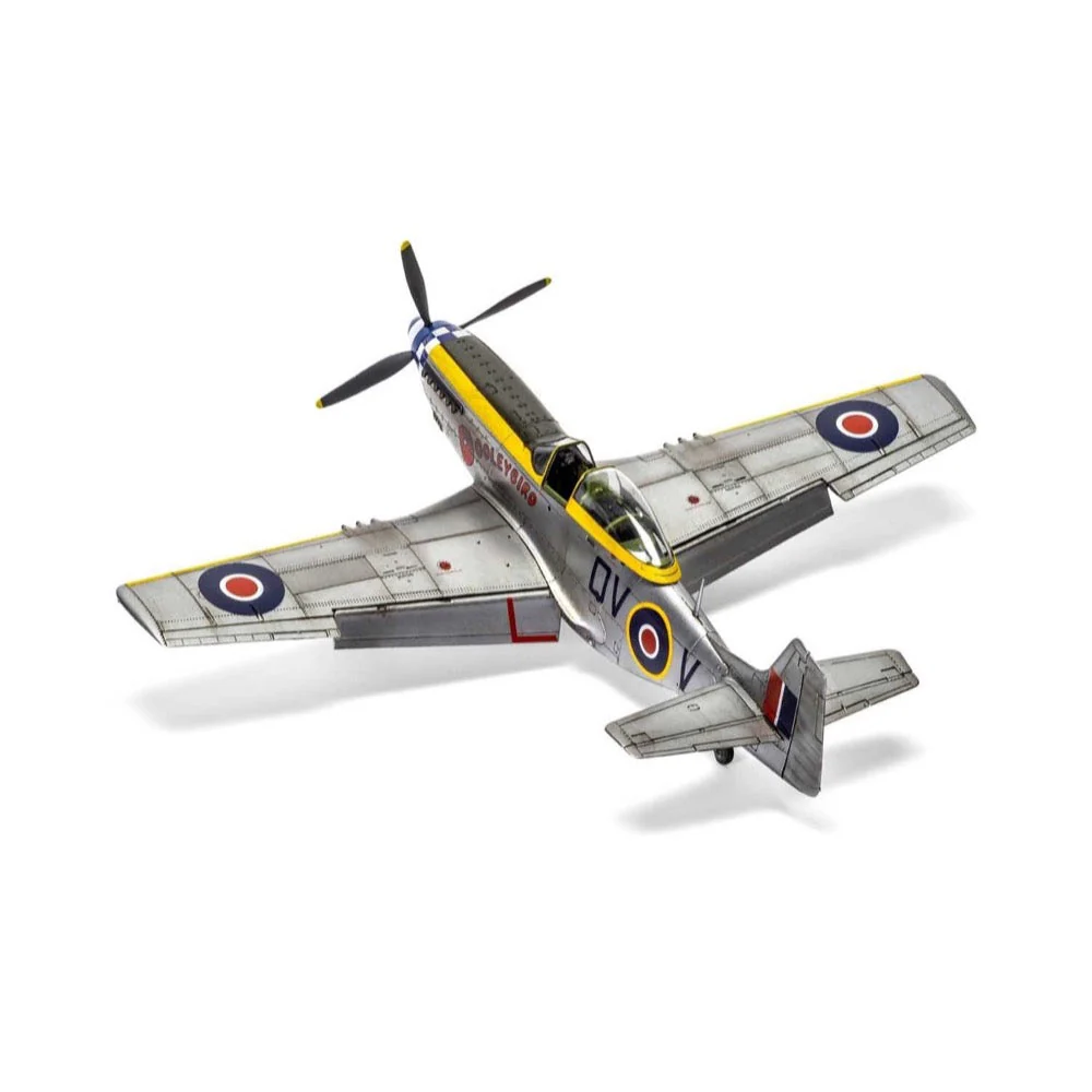 Airfix A05137 1/48 North American Mustang Mk.IV/P-51K Mustang - Image 3