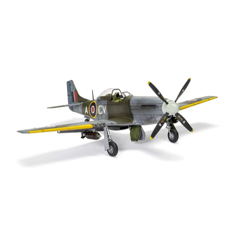 Airfix A05137 1/48 North American Mustang Mk.IV/P-51K Mustang - Image 4