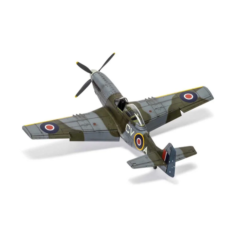 Airfix A05137 1/48 North American Mustang Mk.IV/P-51K Mustang - Image 5