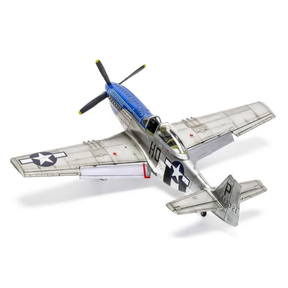 Airfix A05138 1/48 North American P-51D Mustang - Image 4