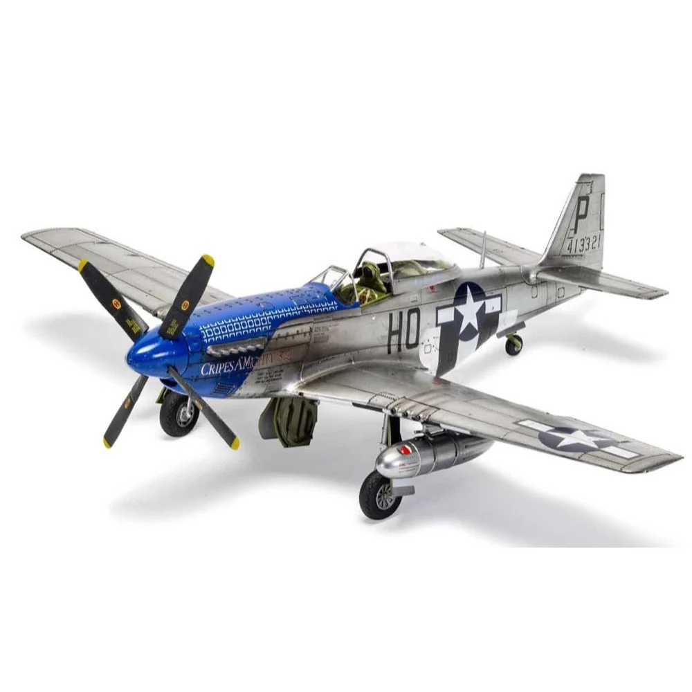 Airfix A05138 1/48 North American P-51D Mustang - Image 5