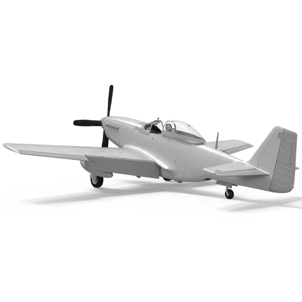Airfix A05138 1/48 North American P-51D Mustang - Image 6