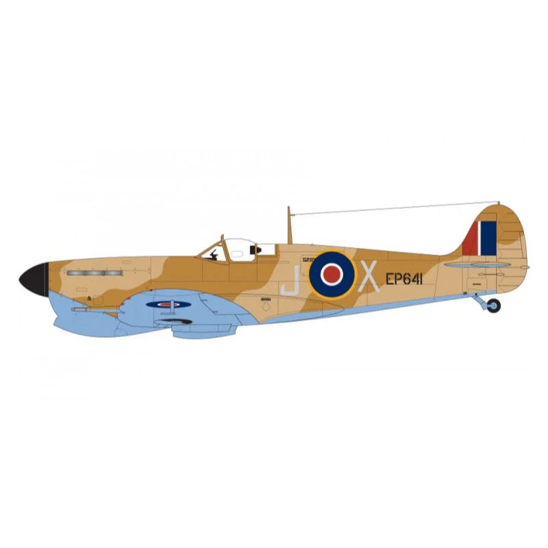 Airfix A50160 1/48 Supermarine Spitfire Mk.Vb Messerschmitt Bf109e Dogfight Double Gift Set - Image 3
