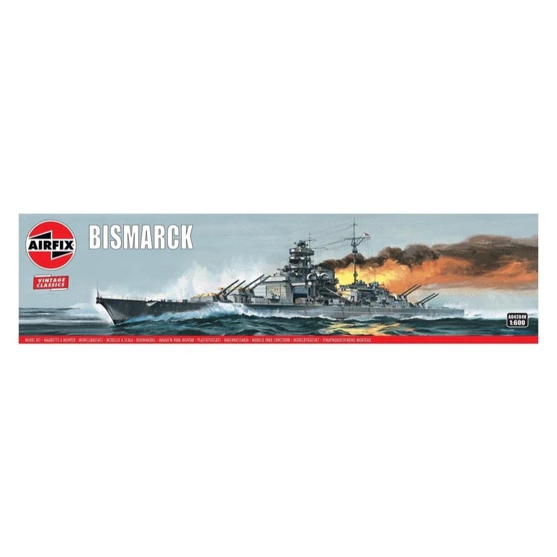 Airfix A04204V 1/600 Vintage Classics Bismarck