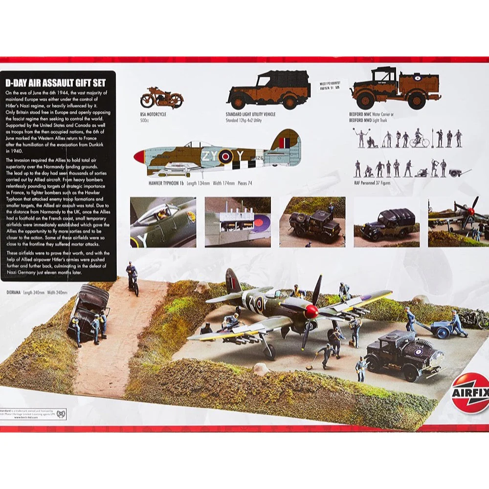 Airfix A50157A 1/72 75TH Anniversary D-Day Air Assault Set - Image 3