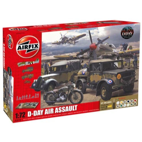 Airfix A50157A 1/72 75TH Anniversary D-Day Air Assault Set - Image 6