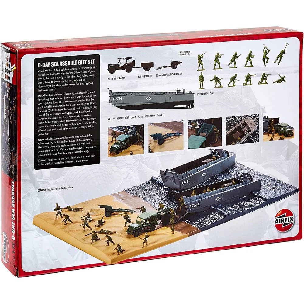 Airfix A50156A 1/72 75TH Anniversary D-Day Sea Assault Set - Image 5
