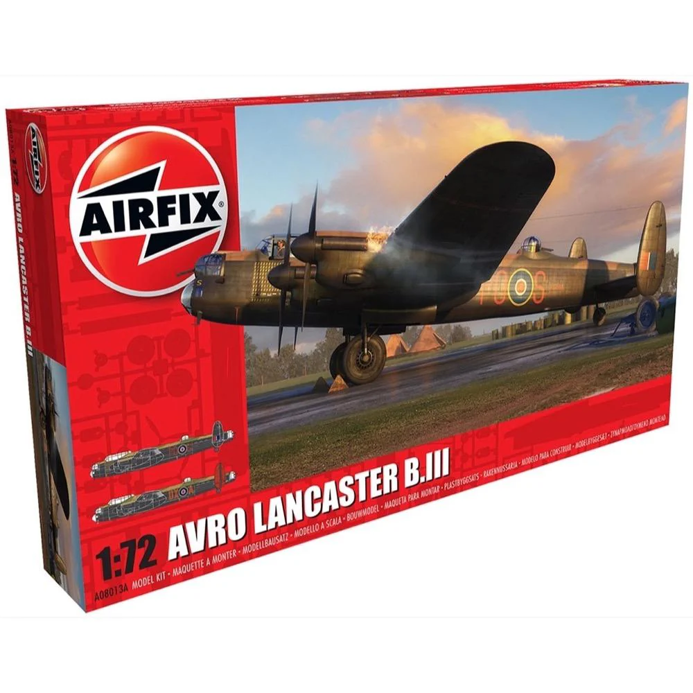 Airfix A08013A 1/72 Avro Lancaster B.I/B.III - Image 10